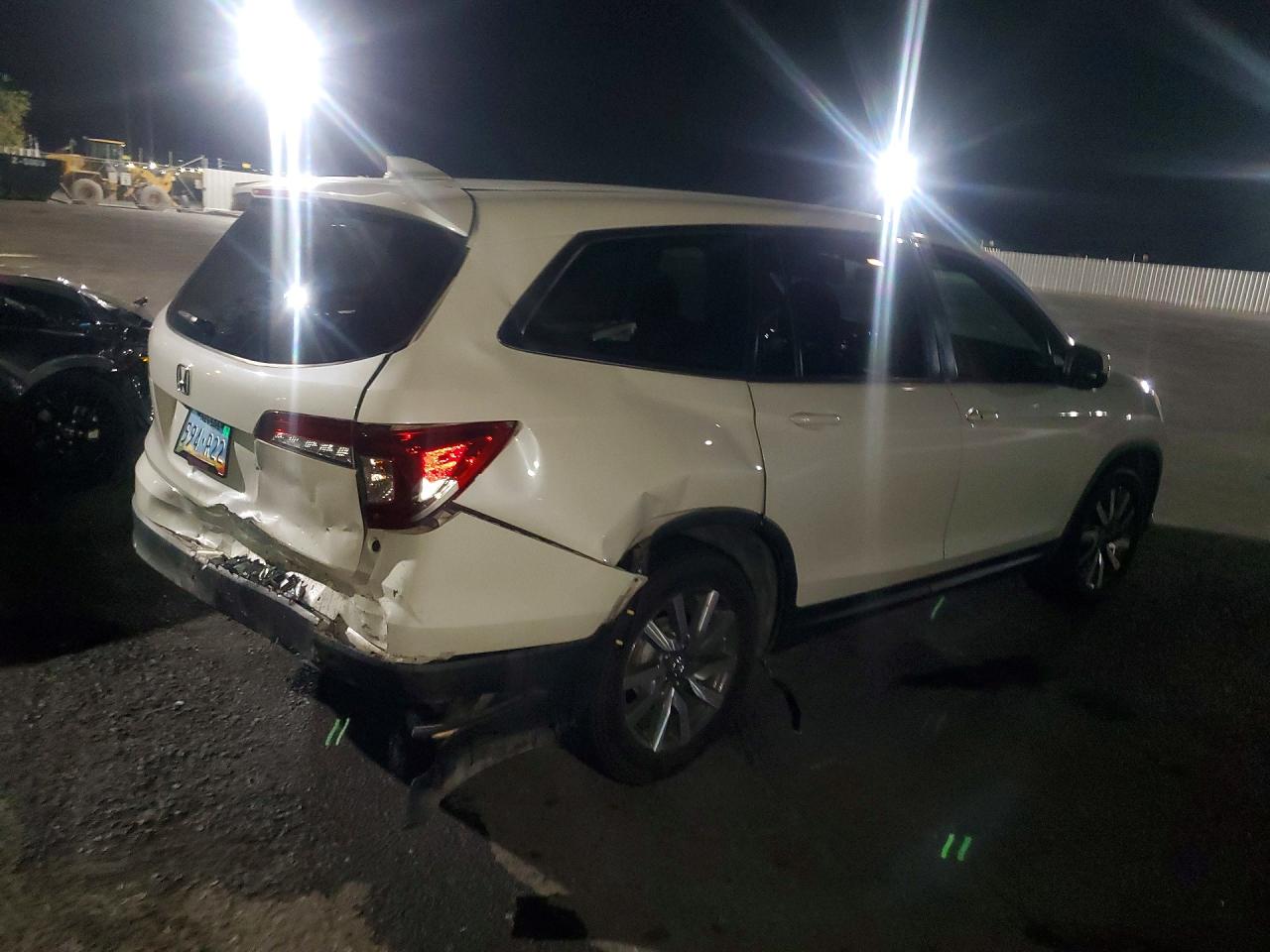 2019 HONDA PILOT EX — снимка 3