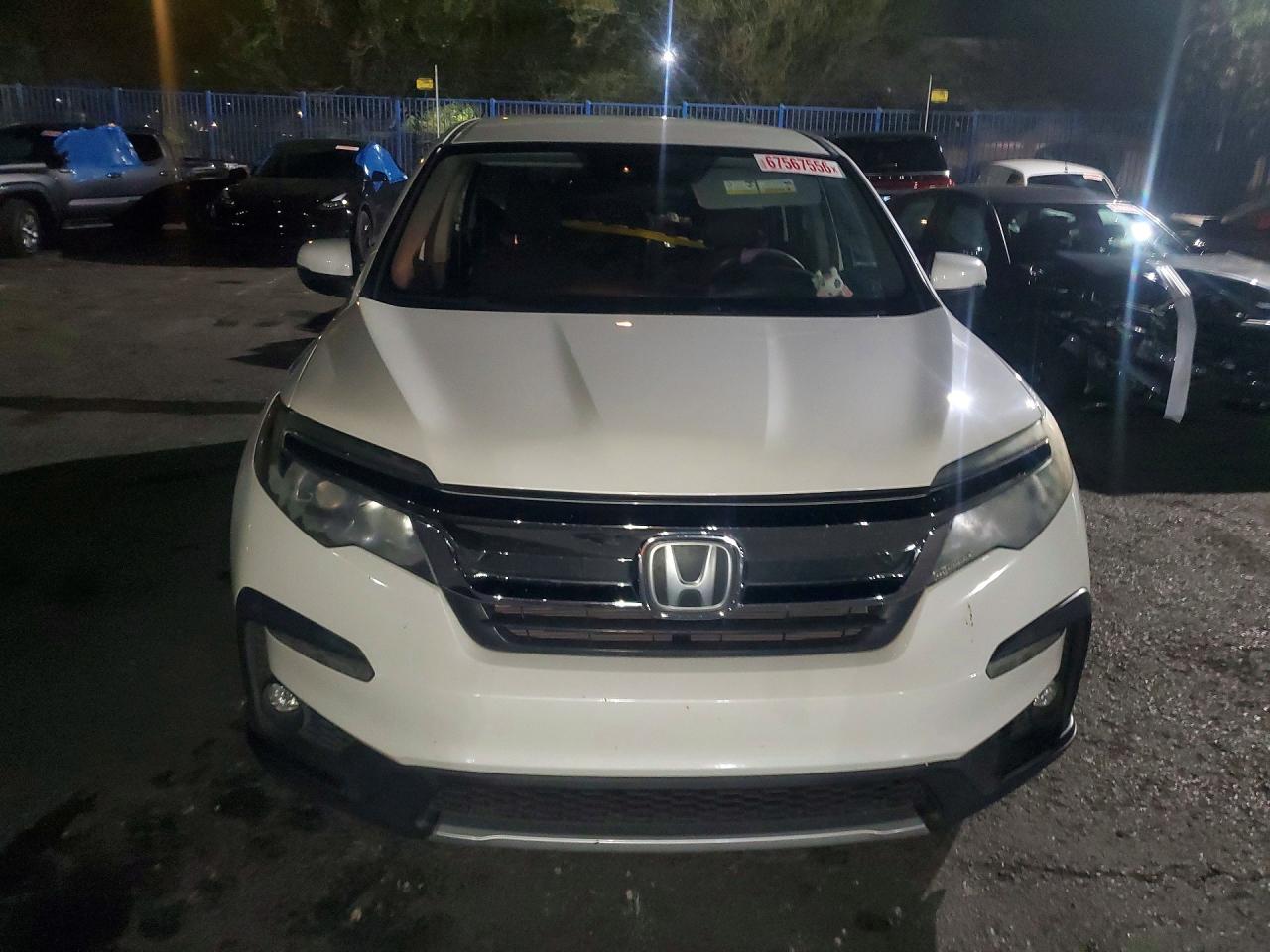 2019 HONDA PILOT EX — снимка 5