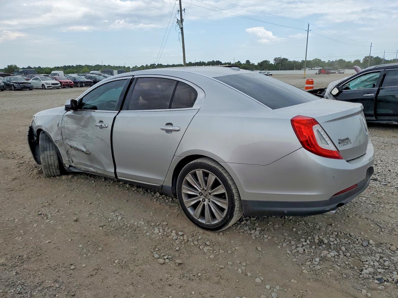 2013 LINCOLN MKS — снимка 2