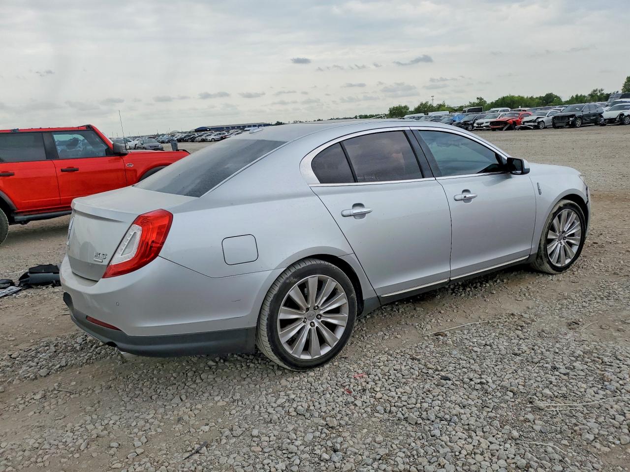 2013 LINCOLN MKS — снимка 3