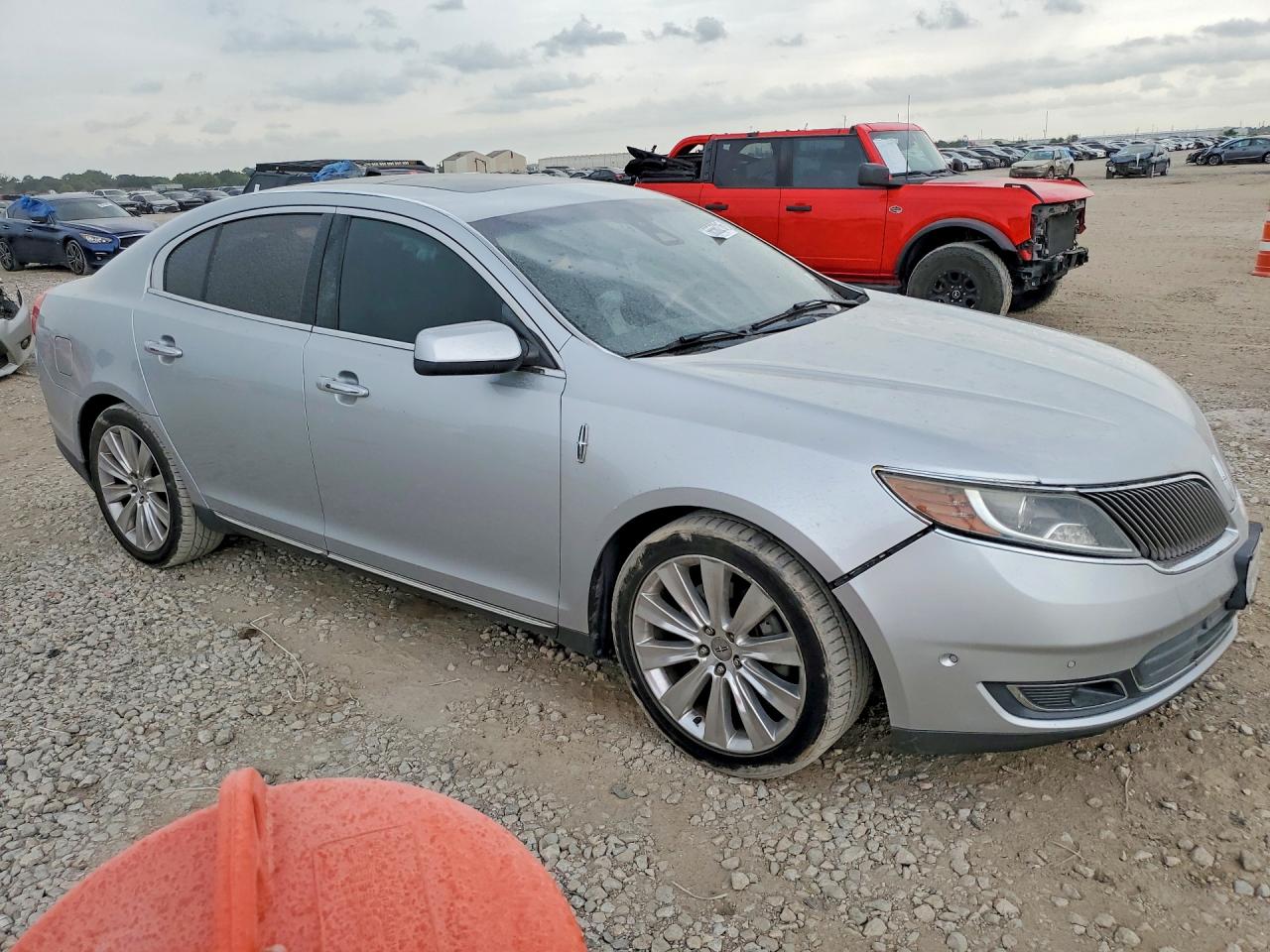 2013 LINCOLN MKS — снимка 4