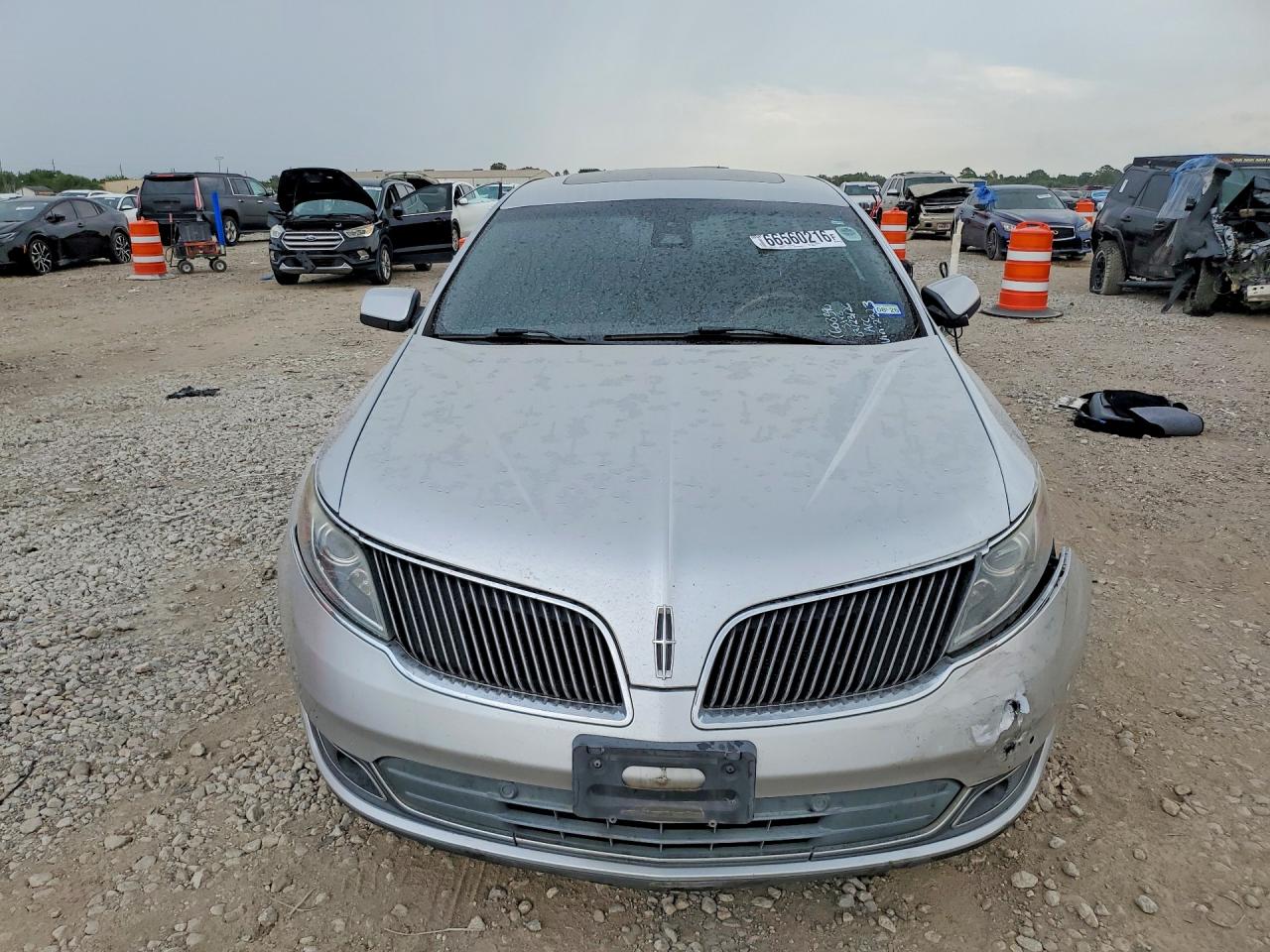 2013 LINCOLN MKS — снимка 5