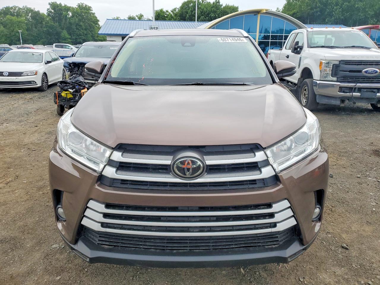 2017 TOYOTA HIGHLANDER XLE — снимка 5