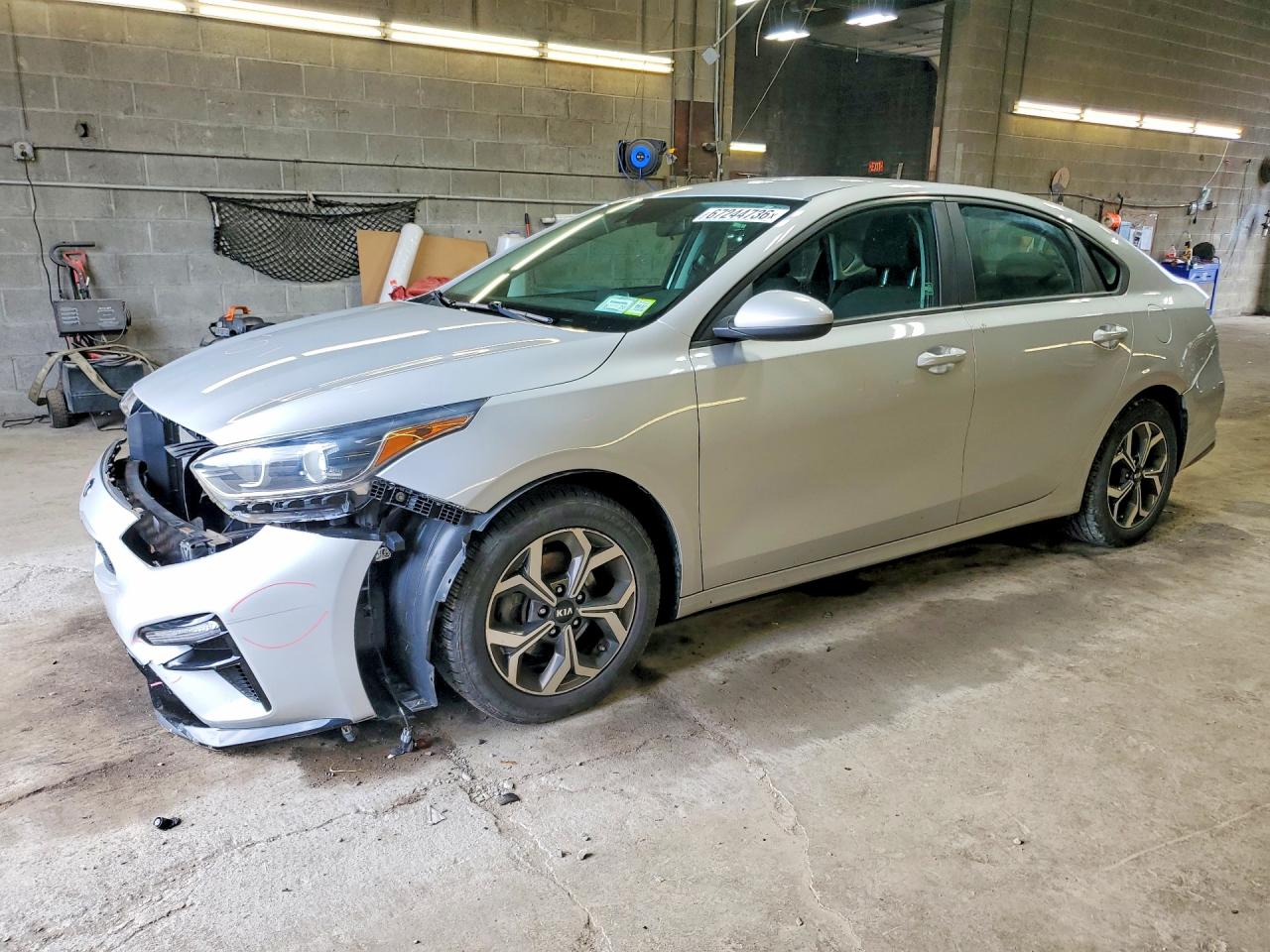 2021 KIA FORTE LXS