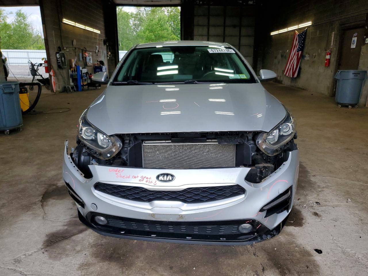 2021 KIA FORTE LXS — снимка 5