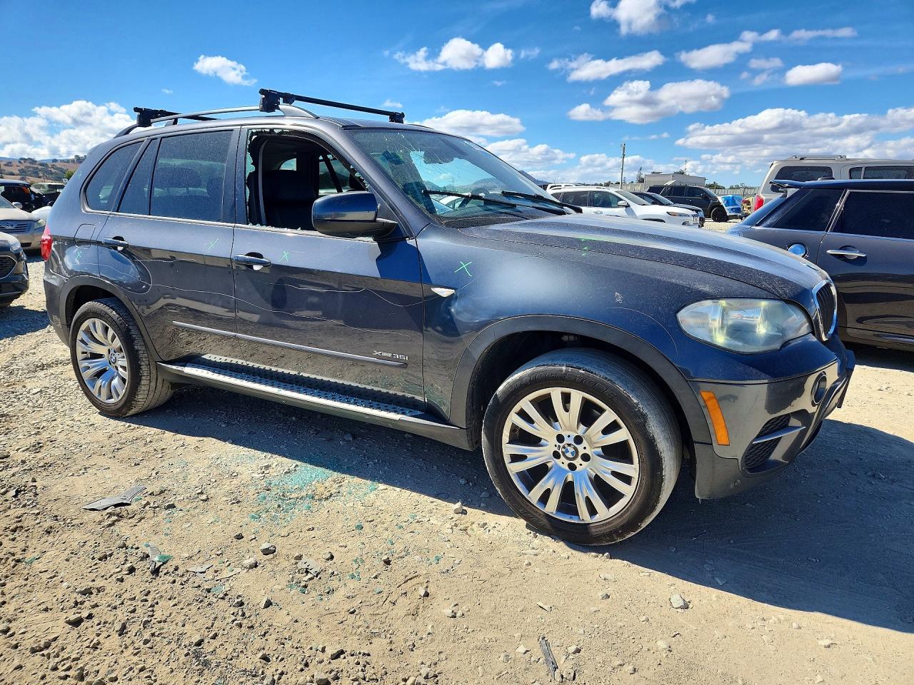 2013 BMW X5 XDRIVE35I — снимка 4