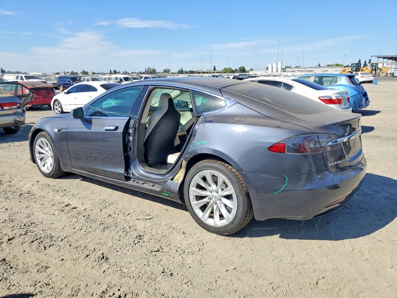 2019 TESLA MODEL S — снимка 2