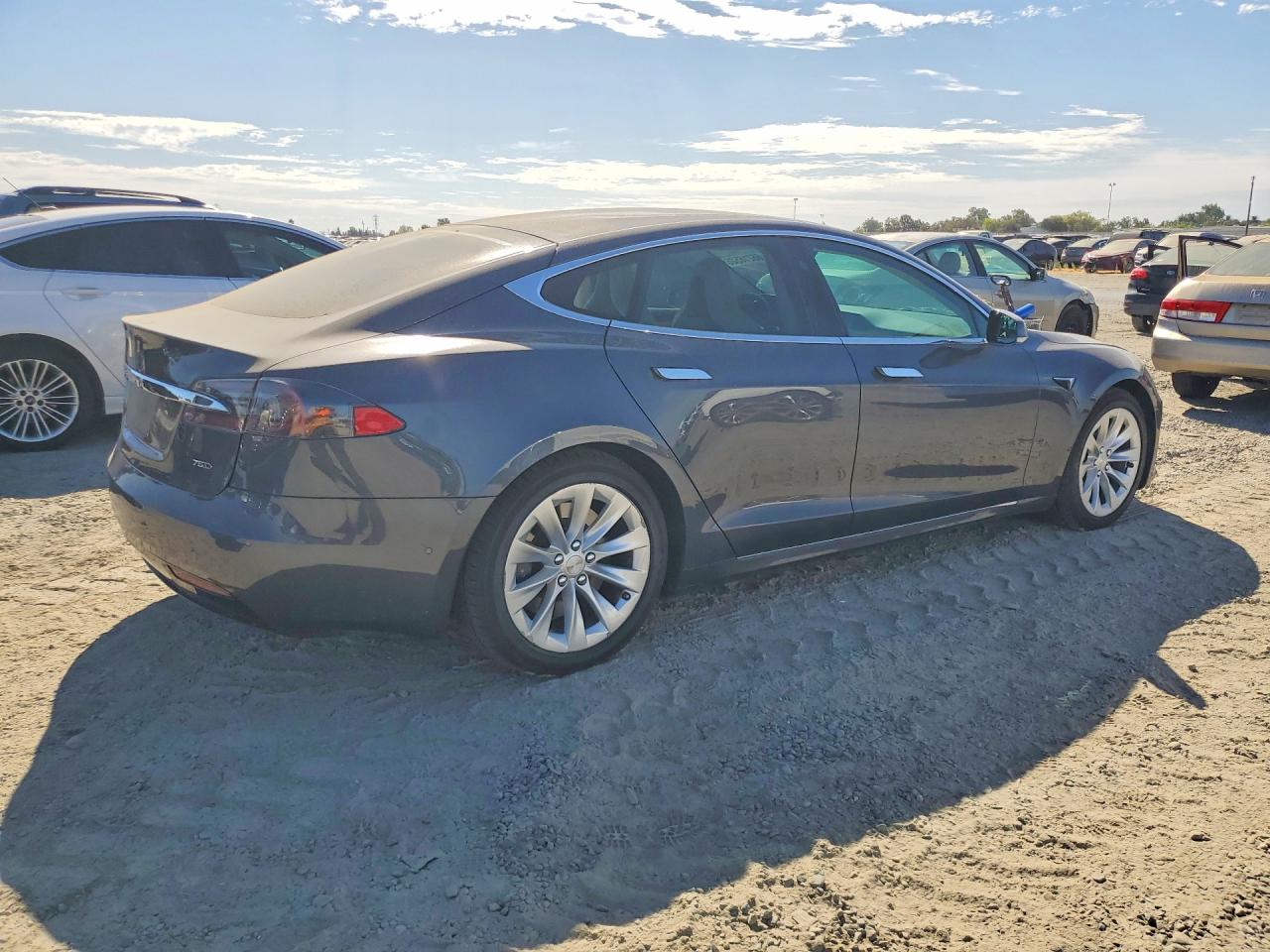 2019 TESLA MODEL S — снимка 3