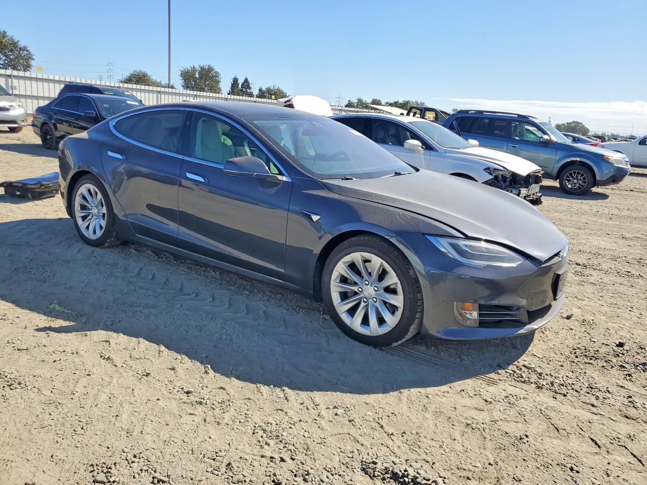 2019 TESLA MODEL S — снимка 4