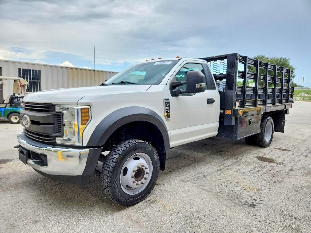 2019 FORD F450 SUPER DUTY