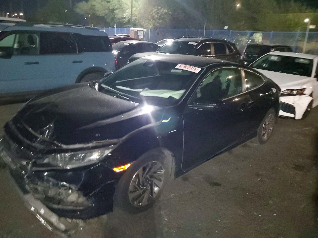 2020 HONDA CIVIC LX