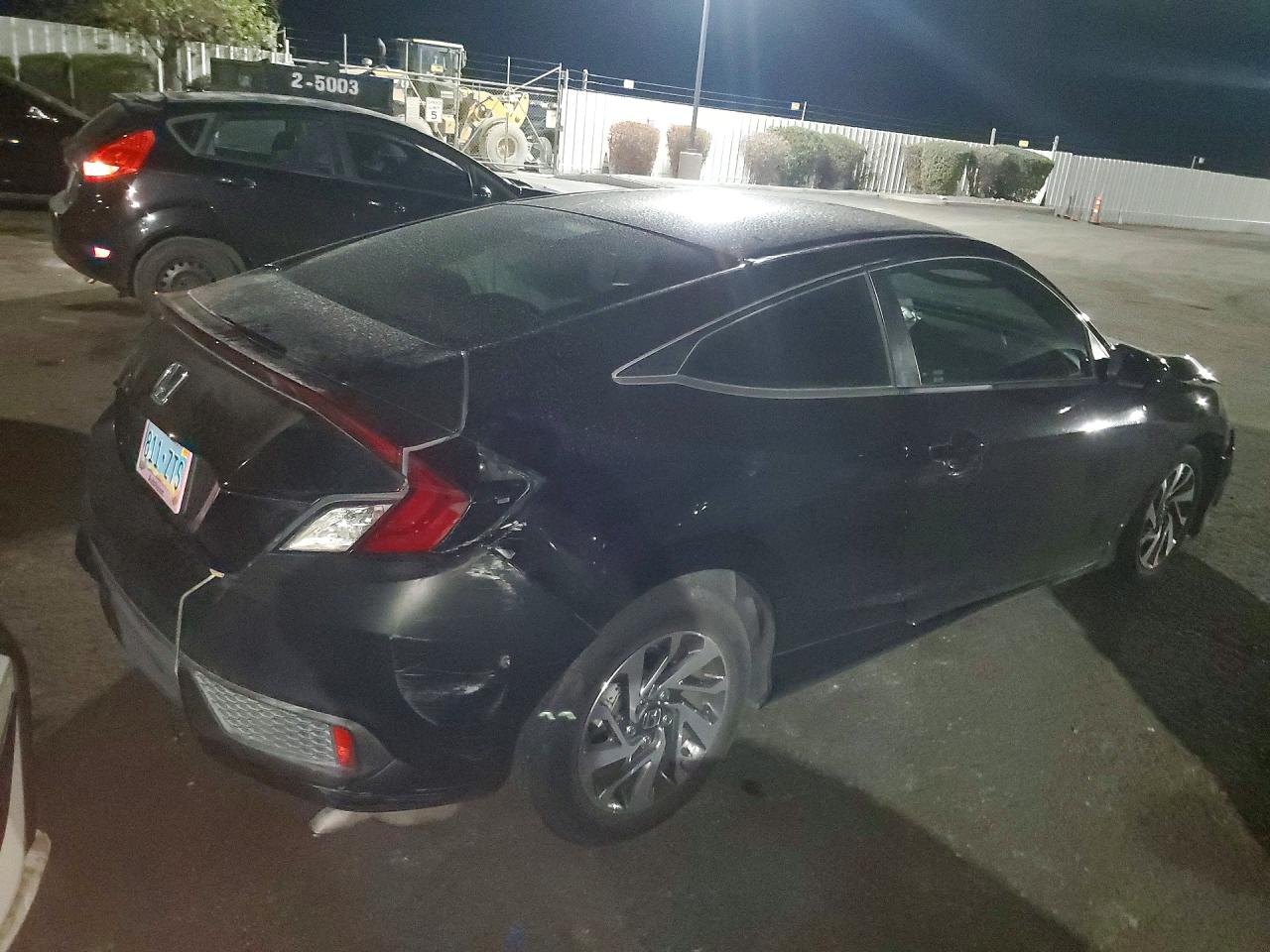 2020 HONDA CIVIC LX — снимка 3