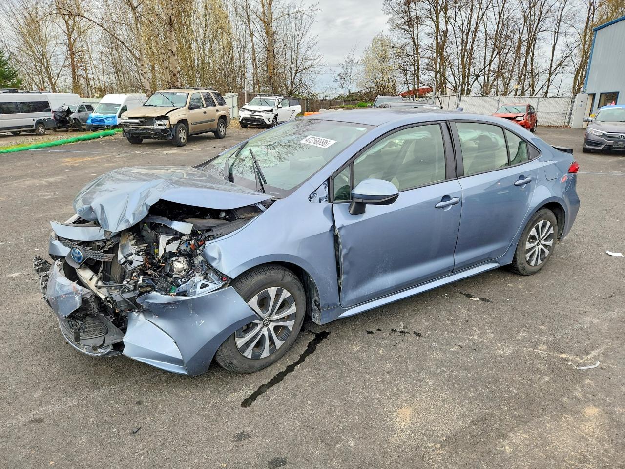 2022 TOYOTA COROLLA LE