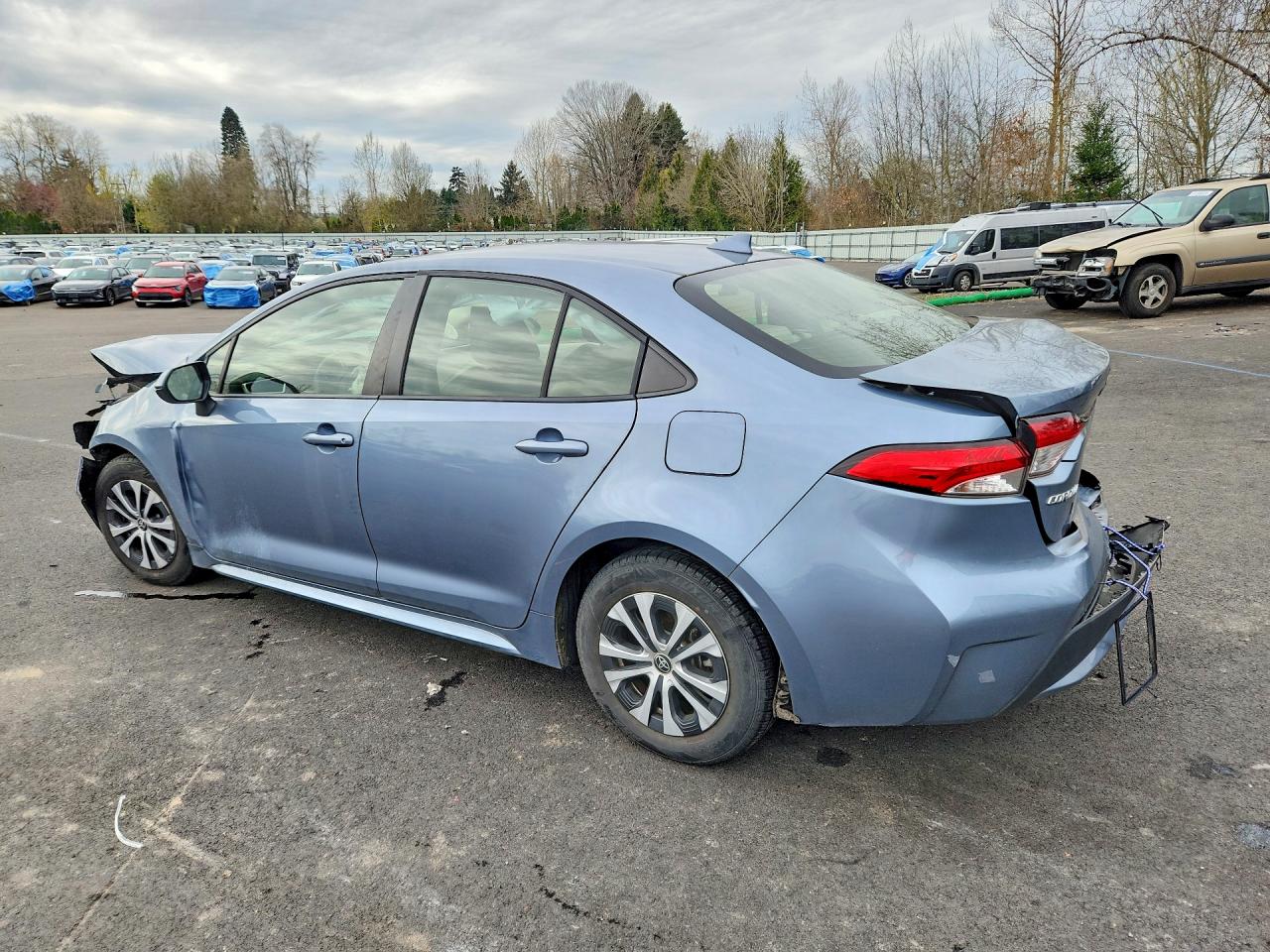 2022 TOYOTA COROLLA LE — снимка 2