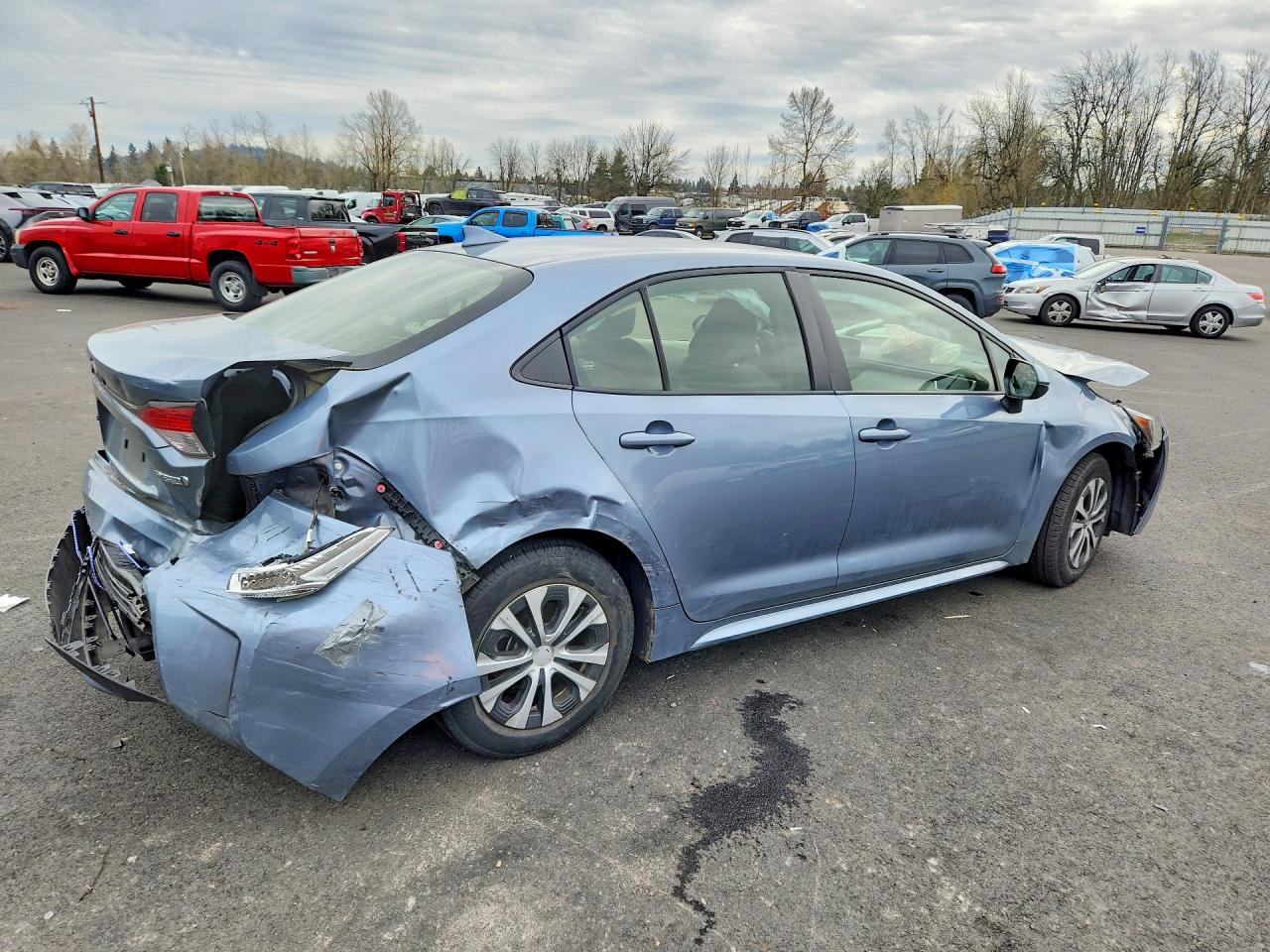 2022 TOYOTA COROLLA LE — снимка 3
