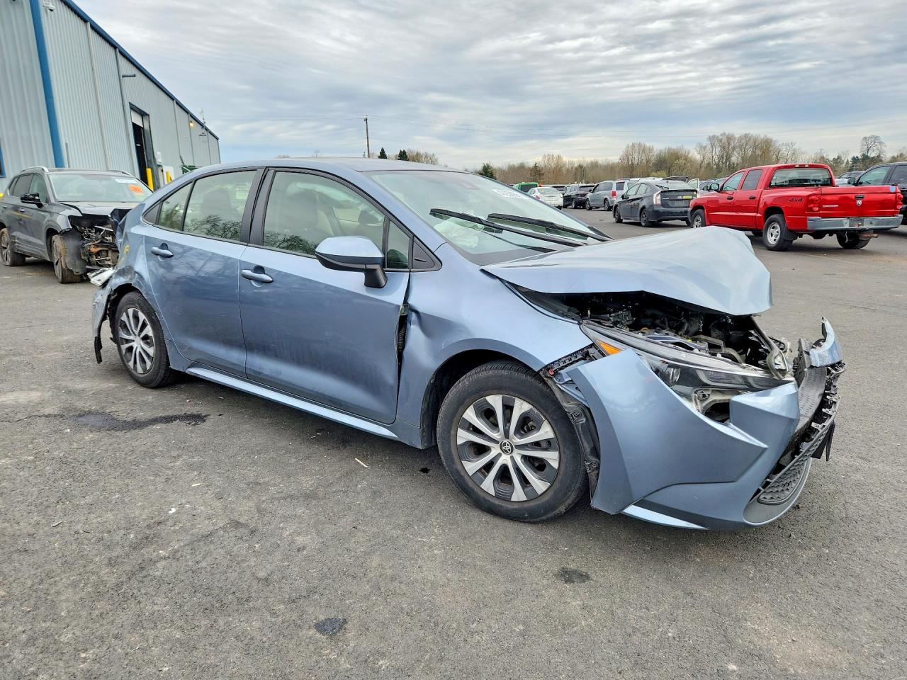 2022 TOYOTA COROLLA LE — снимка 4