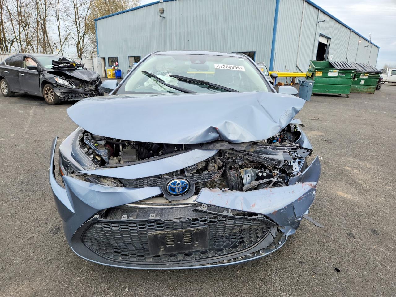 2022 TOYOTA COROLLA LE — снимка 5