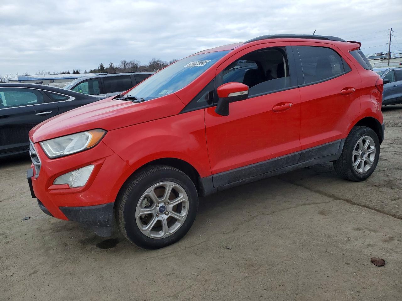 2019 FORD ECOSPORT SE