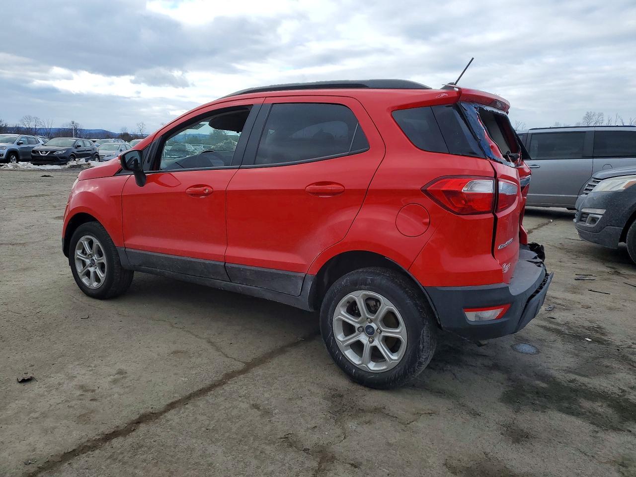 2019 FORD ECOSPORT SE — снимка 2