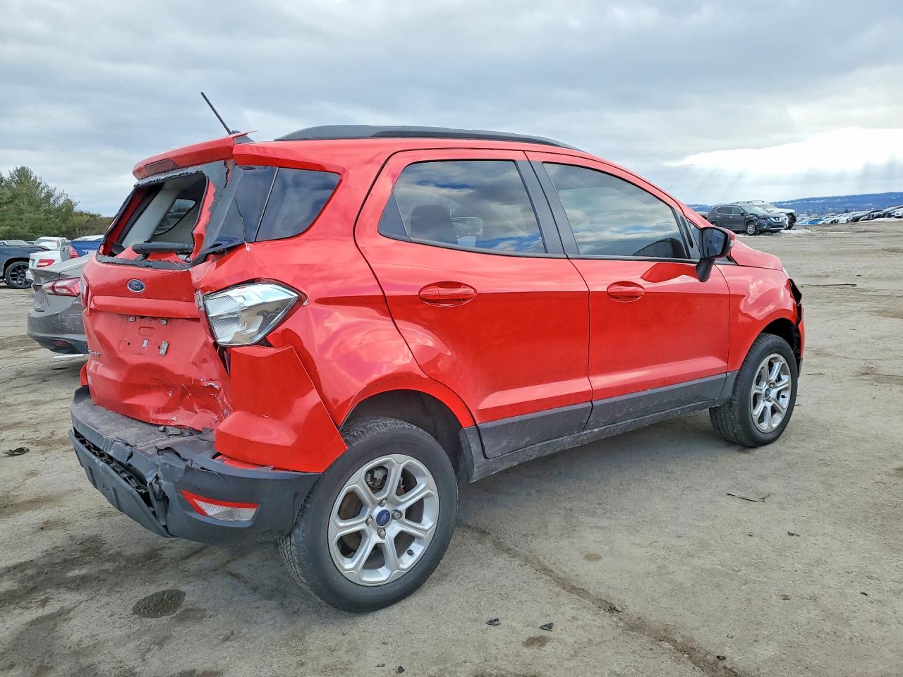 2019 FORD ECOSPORT SE — снимка 3