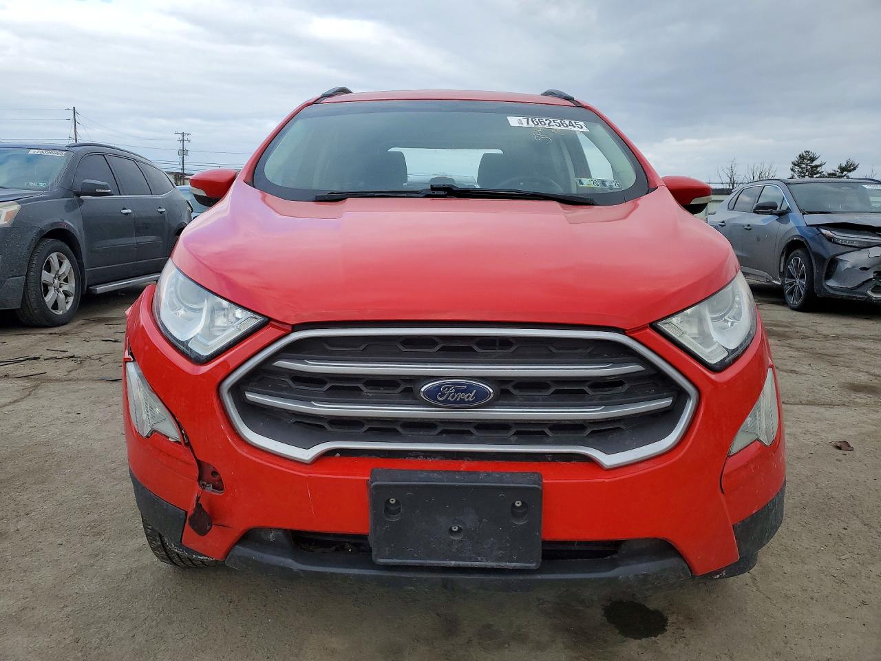 2019 FORD ECOSPORT SE — снимка 5