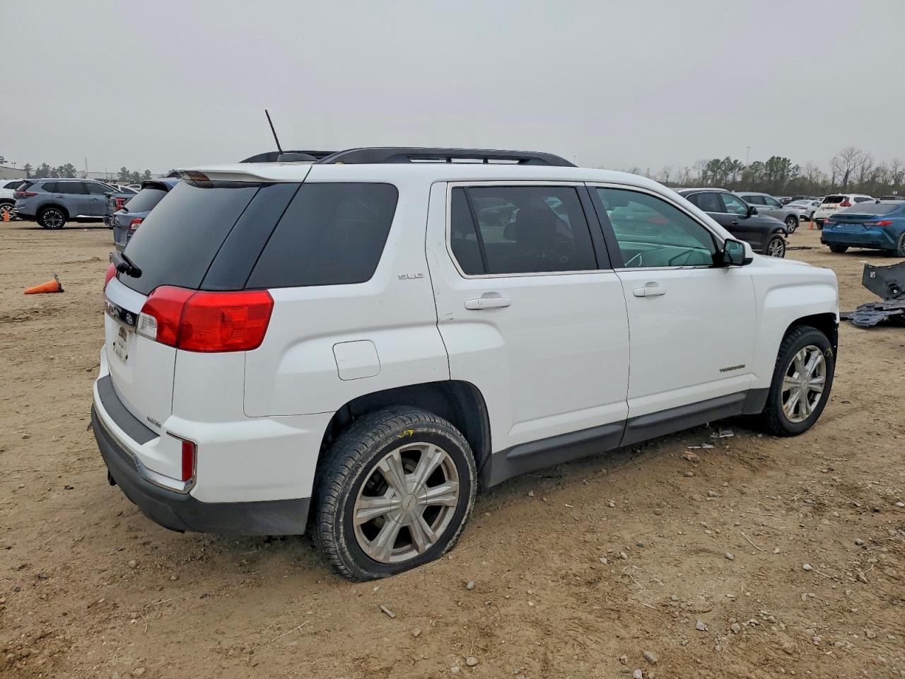 2017 GMC TERRAIN SLE — снимка 3