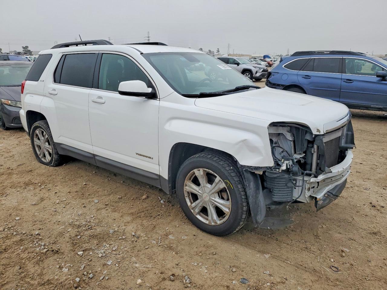 2017 GMC TERRAIN SLE — снимка 4
