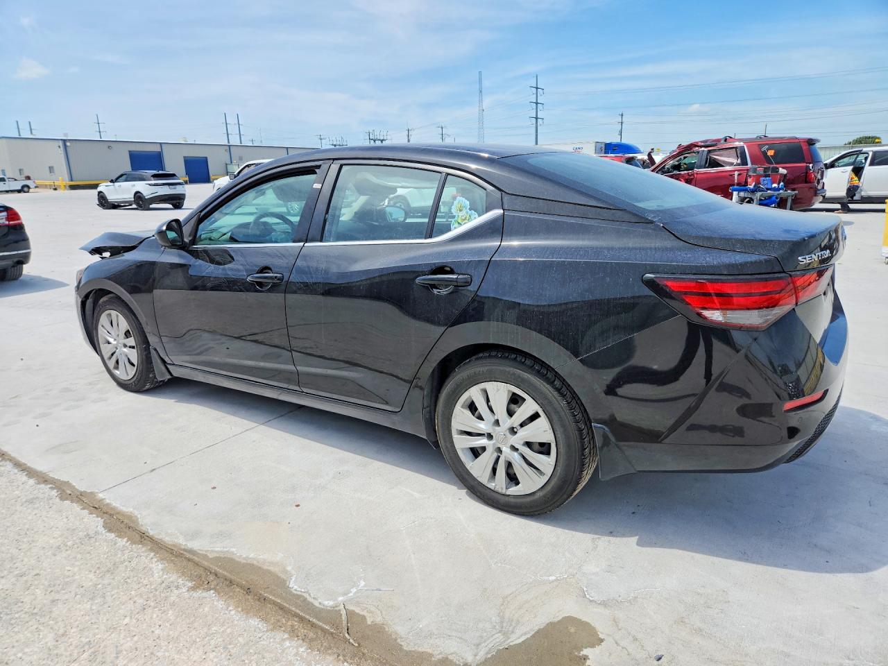 2020 NISSAN SENTRA S — снимка 2