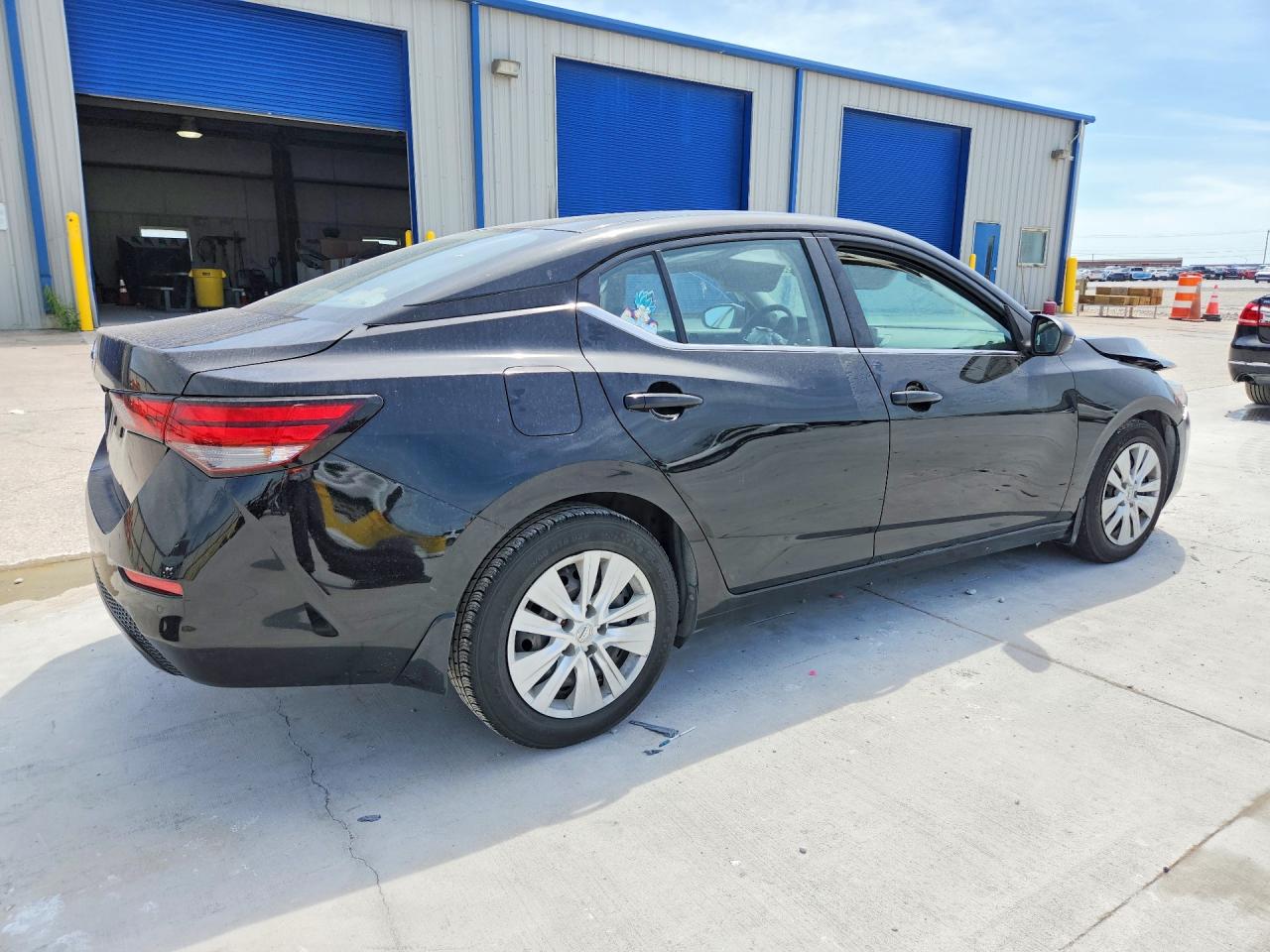 2020 NISSAN SENTRA S — снимка 3