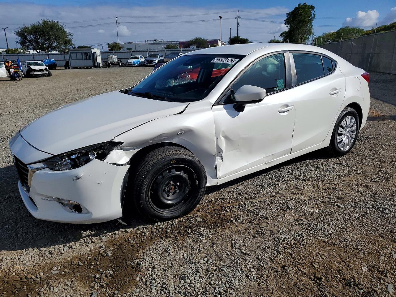 2018 MAZDA 3 SPORT