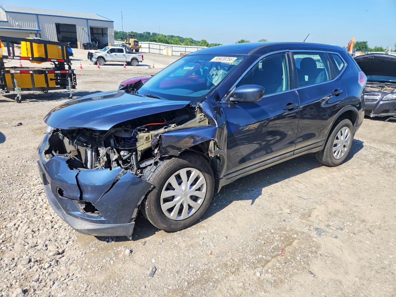 2016 NISSAN ROGUE S