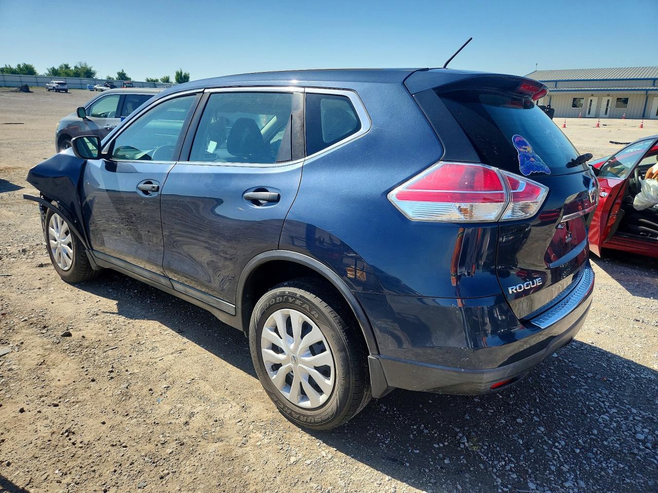 2016 NISSAN ROGUE S — снимка 2