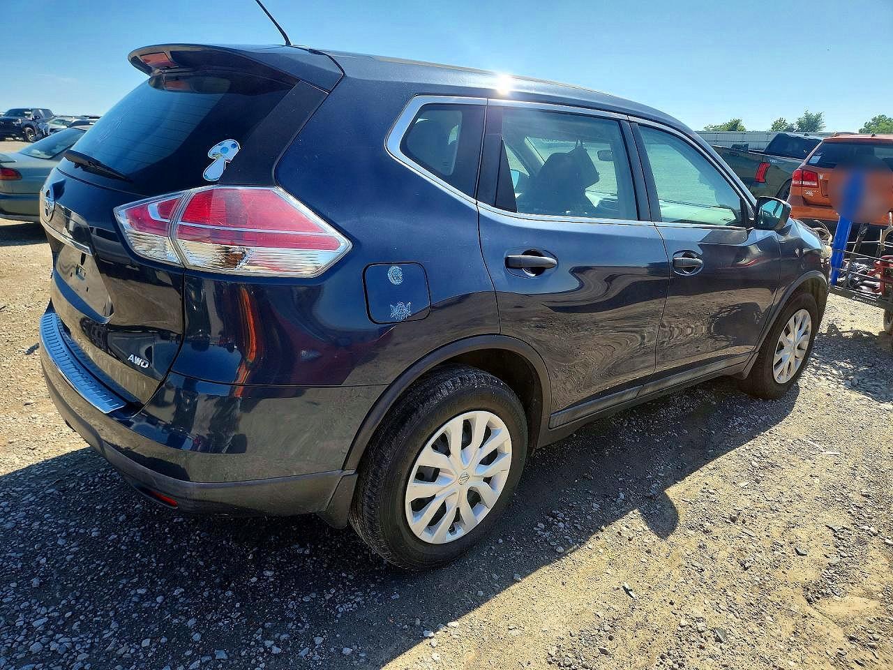 2016 NISSAN ROGUE S — снимка 3