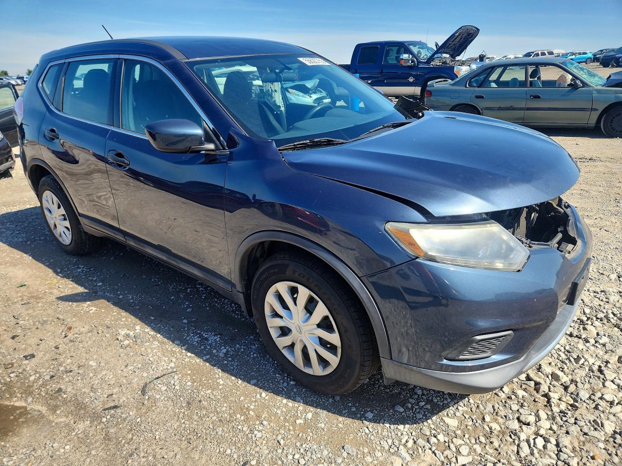 2016 NISSAN ROGUE S — снимка 4