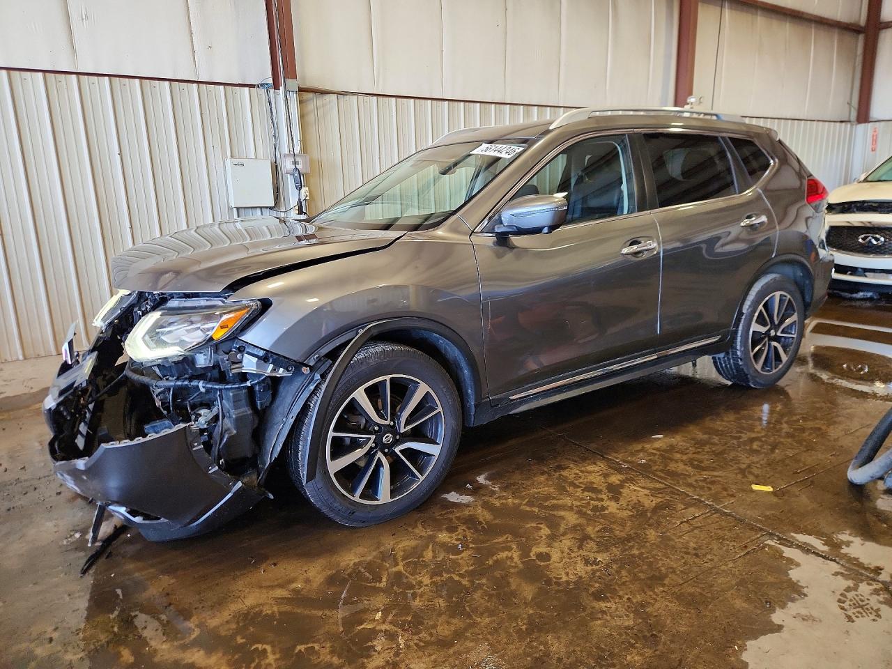 2017 NISSAN ROGUE SL