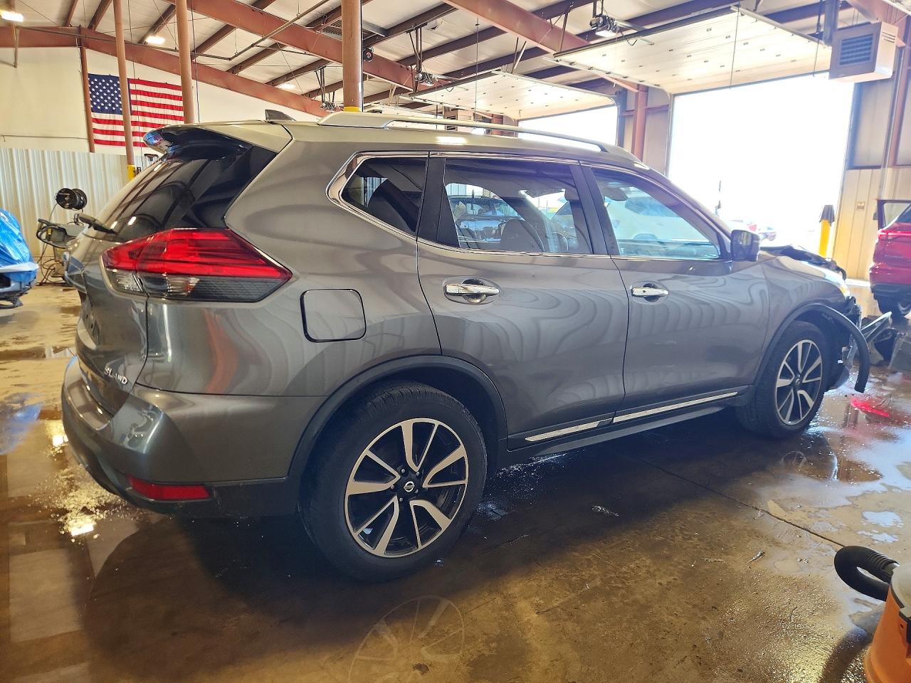 2017 NISSAN ROGUE SL — снимка 3