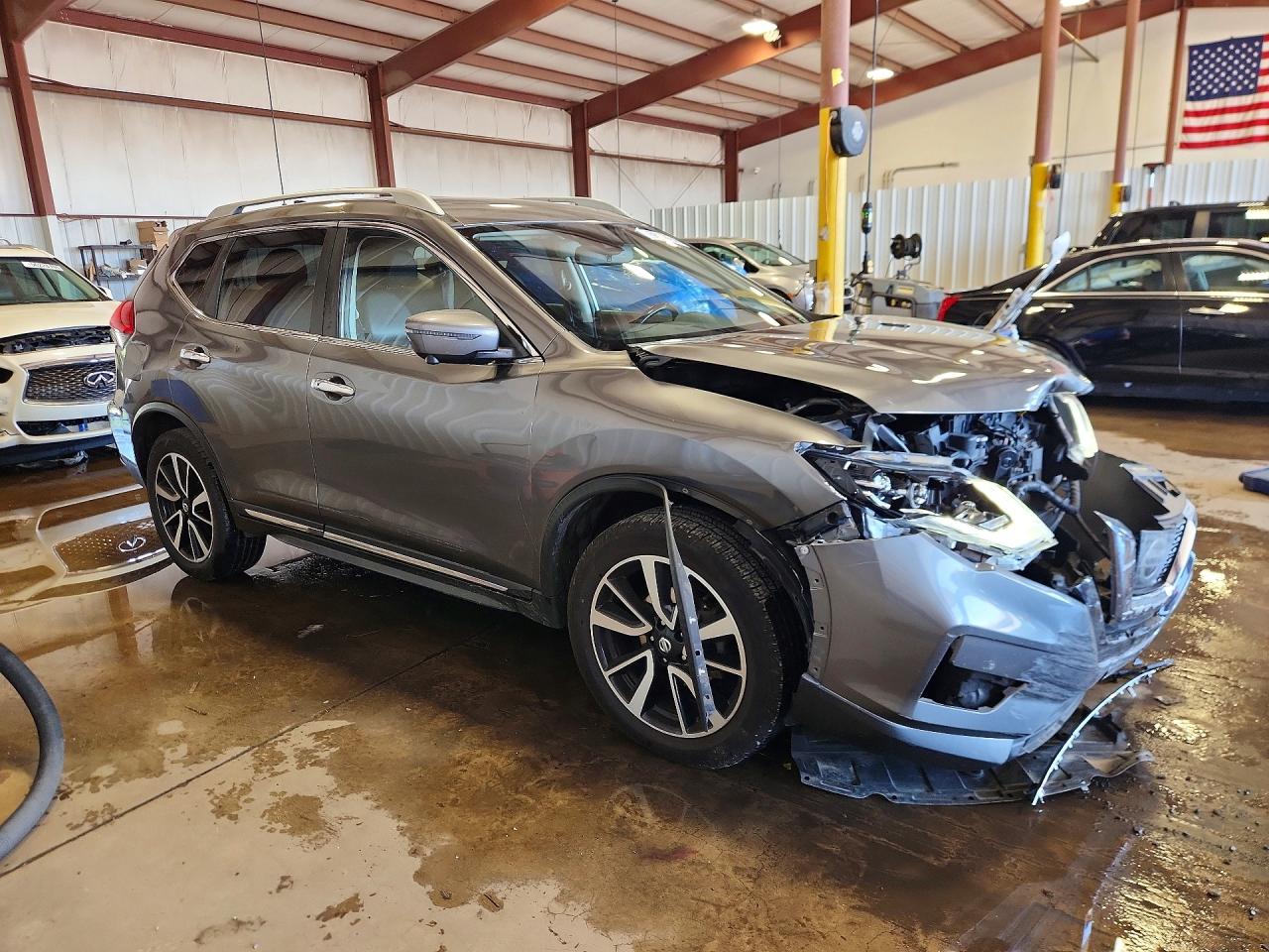 2017 NISSAN ROGUE SL — снимка 4