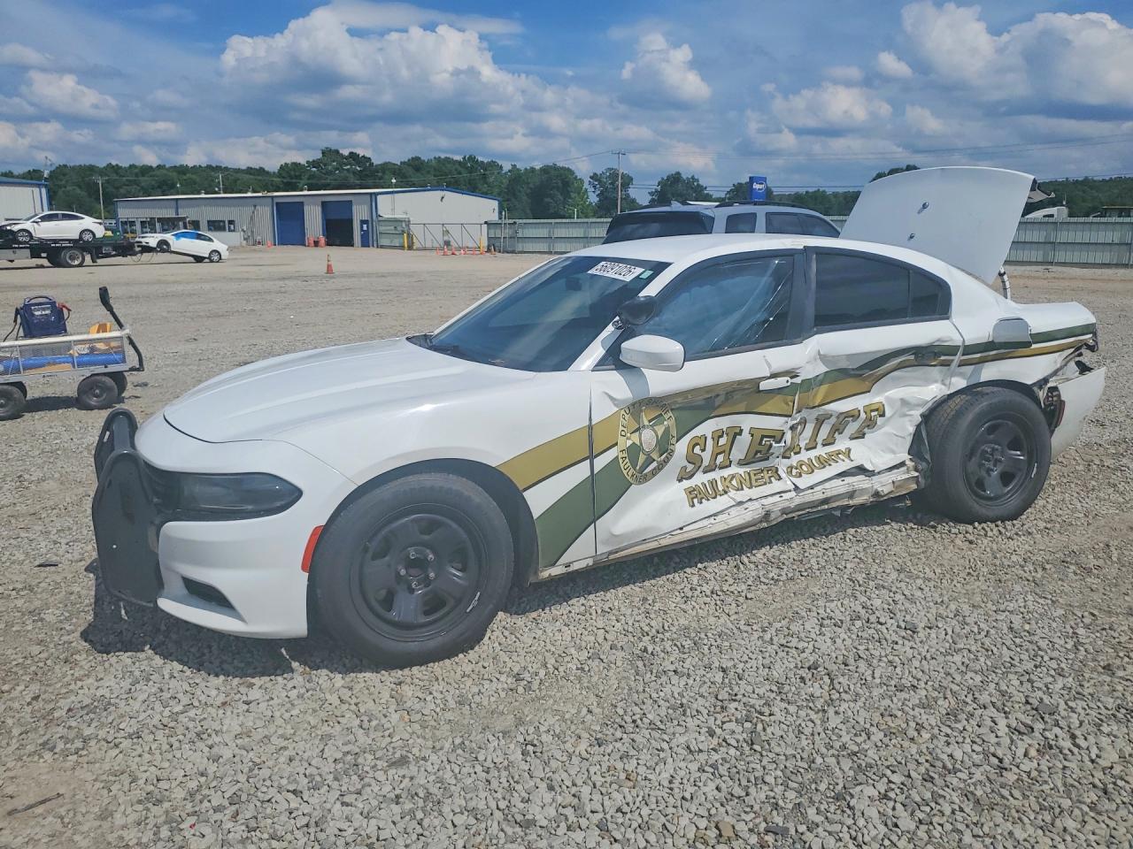 2019 DODGE CHARGER POLICE