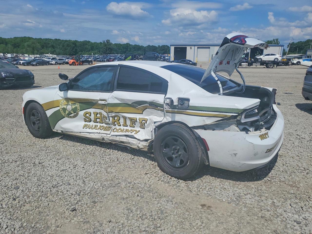 2019 DODGE CHARGER POLICE — снимка 2