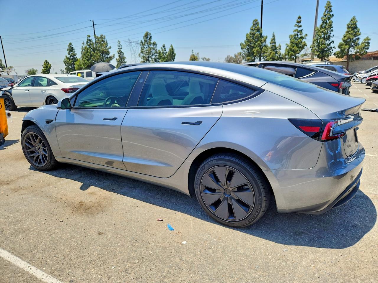 2025 TESLA MODEL 3 — снимка 2