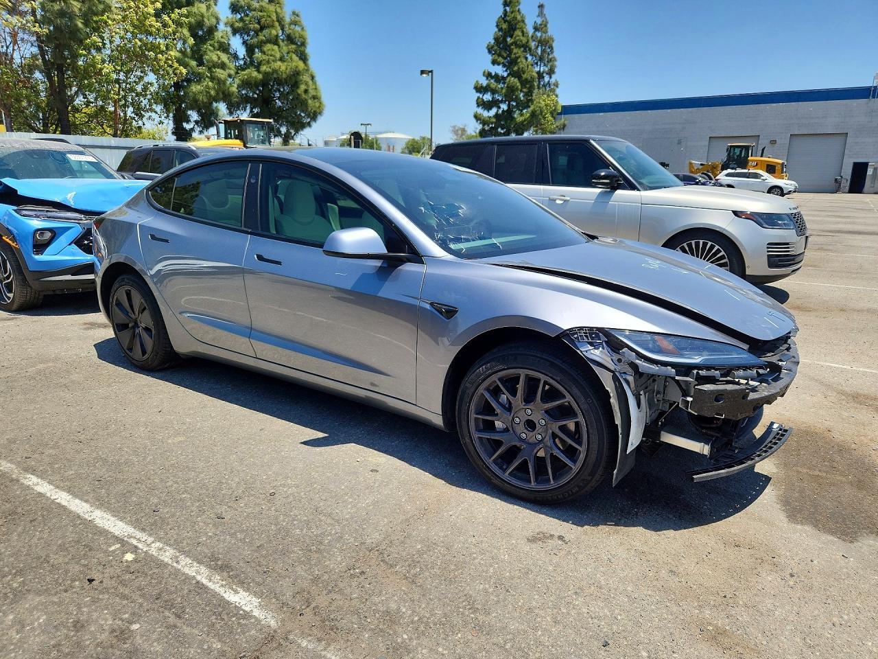 2025 TESLA MODEL 3 — снимка 4