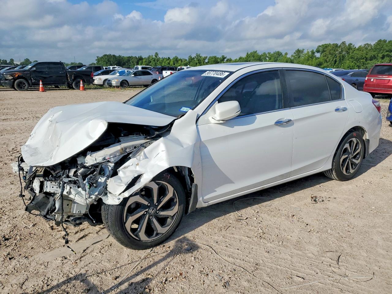 2016 HONDA ACCORD EX