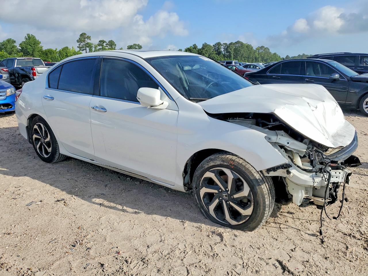 2016 HONDA ACCORD EX — снимка 4