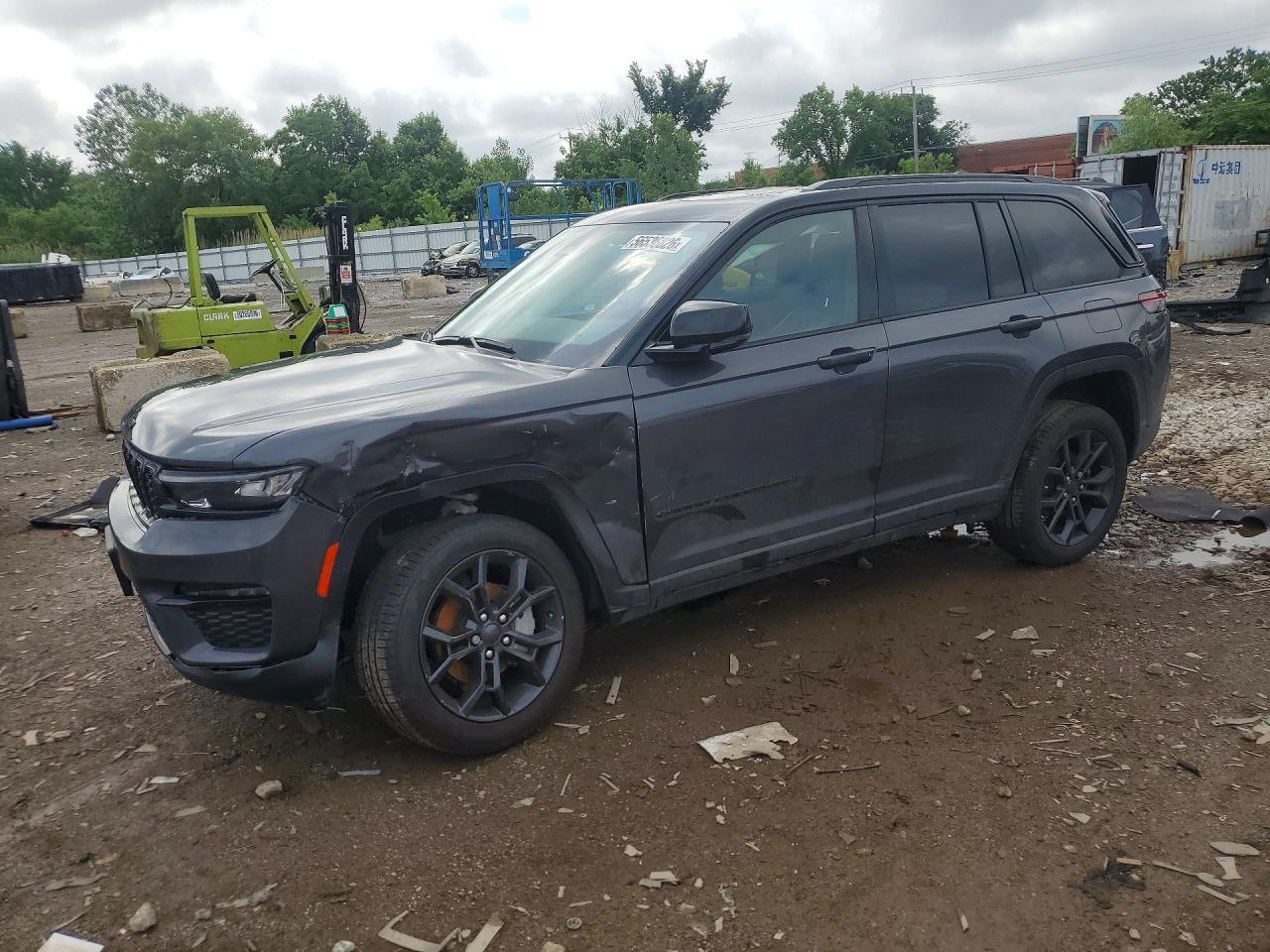 2025 JEEP GRAND CHEROKEE LIMITED