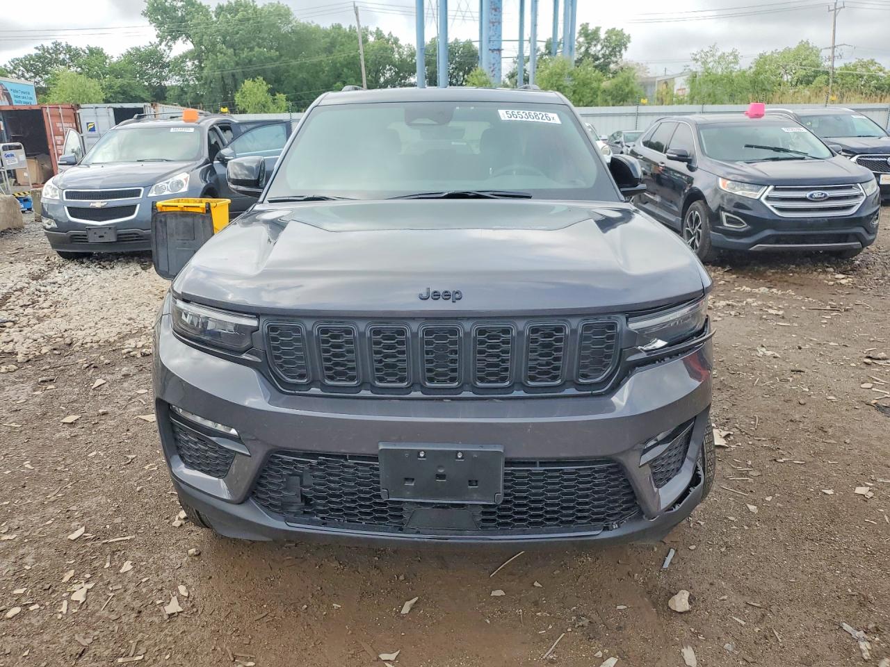 2025 JEEP GRAND CHEROKEE LIMITED — снимка 5