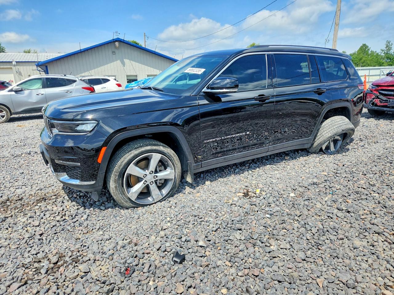 2021 JEEP GRAND CHEROKEE L LIMITED
