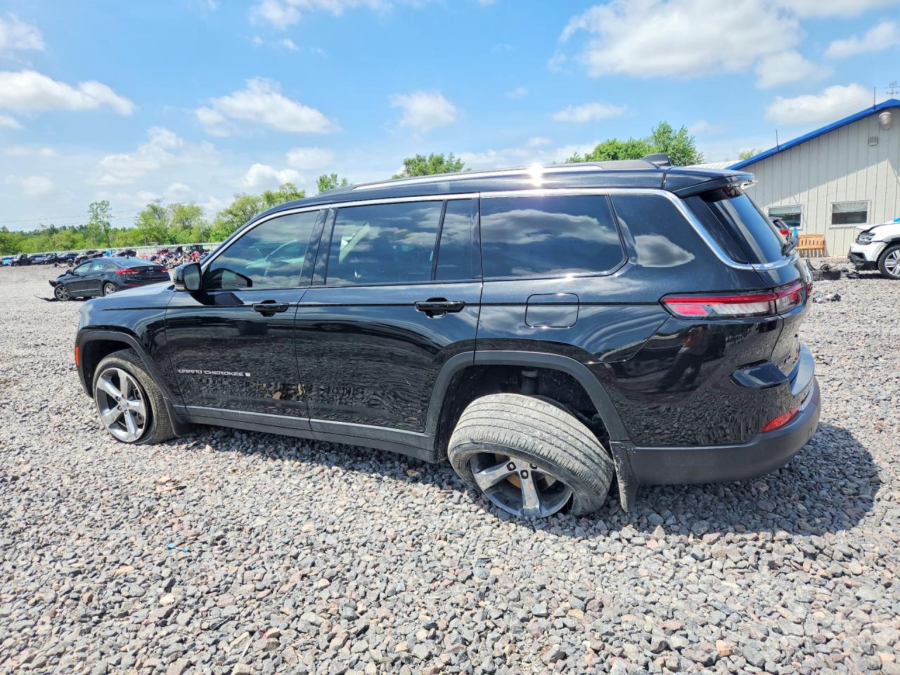 2021 JEEP GRAND CHEROKEE L LIMITED — снимка 2