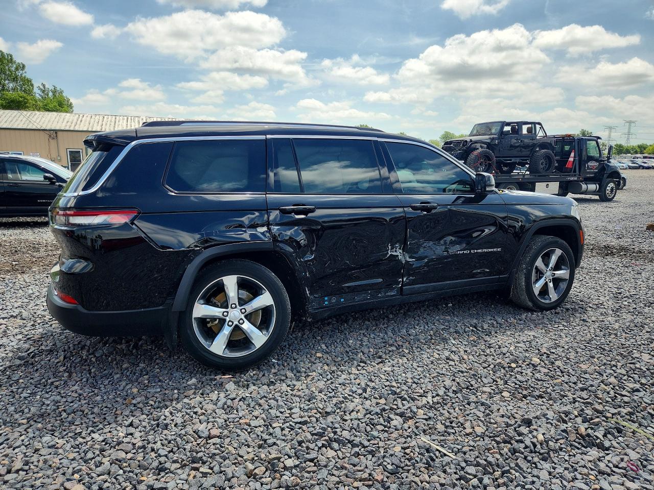 2021 JEEP GRAND CHEROKEE L LIMITED — снимка 3