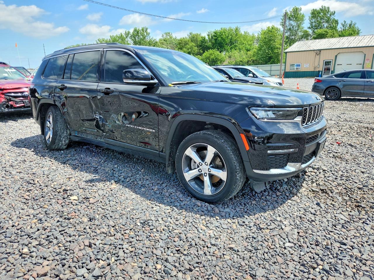2021 JEEP GRAND CHEROKEE L LIMITED — снимка 4