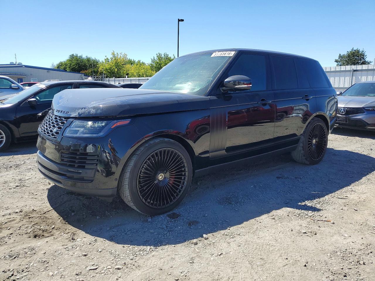 2019 LAND ROVER RANGE ROVER HSE